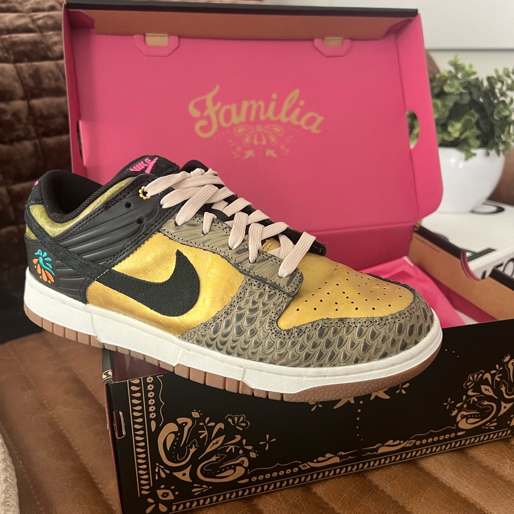 Nike Dunk Low 'Día De Muertos' 8.5